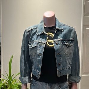 Small Jean Jacket